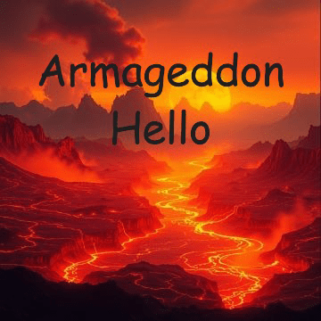 Armageddon Hello